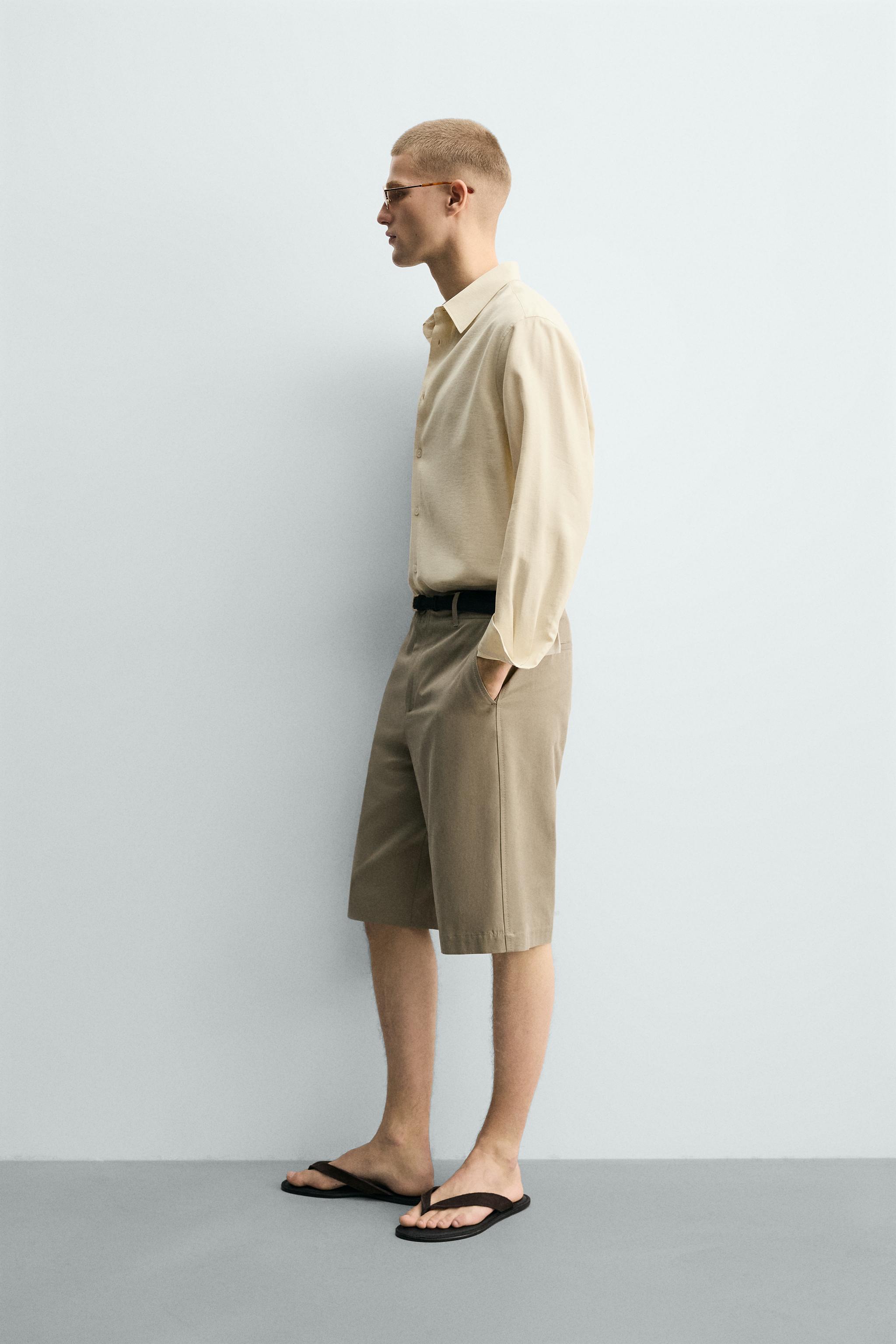 FLOWY VISCOSE SHIRT